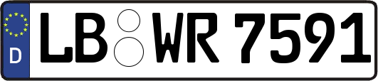 LB-WR7591