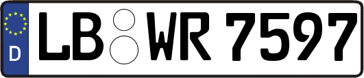 LB-WR7597