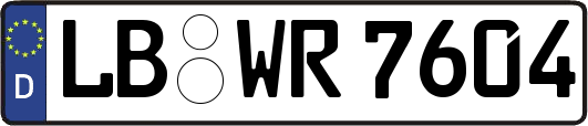LB-WR7604