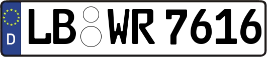 LB-WR7616