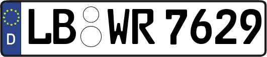 LB-WR7629