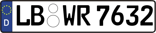 LB-WR7632