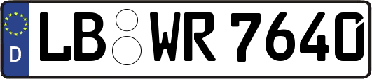 LB-WR7640