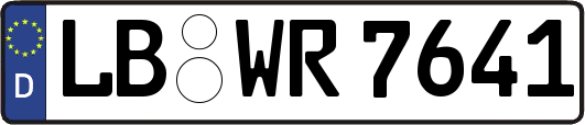 LB-WR7641
