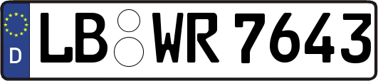 LB-WR7643