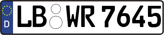 LB-WR7645