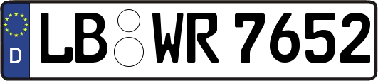 LB-WR7652