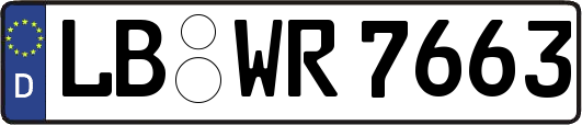 LB-WR7663