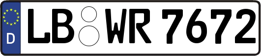 LB-WR7672