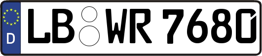 LB-WR7680