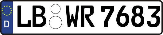LB-WR7683
