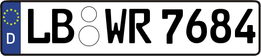 LB-WR7684
