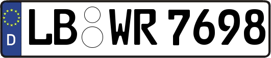 LB-WR7698