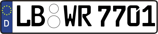 LB-WR7701