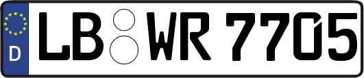 LB-WR7705
