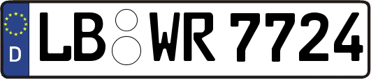 LB-WR7724