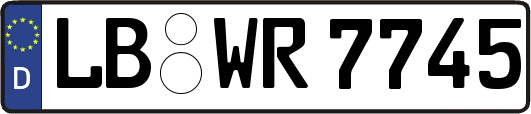 LB-WR7745