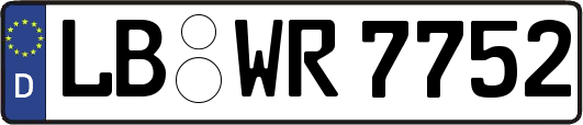 LB-WR7752