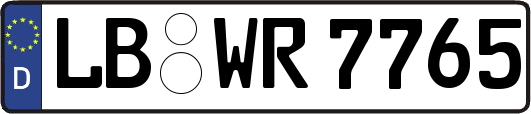 LB-WR7765