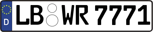 LB-WR7771