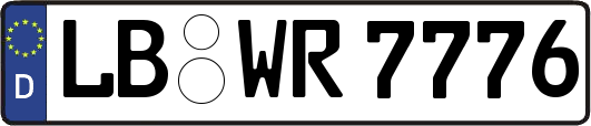 LB-WR7776