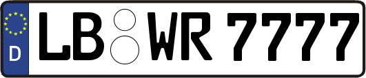 LB-WR7777
