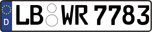 LB-WR7783