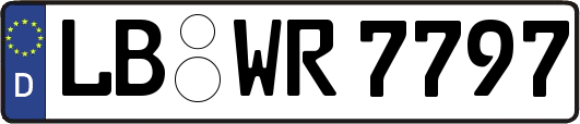 LB-WR7797