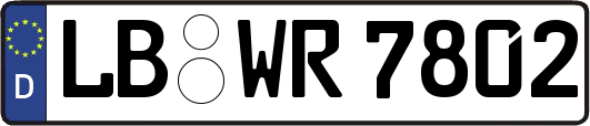 LB-WR7802