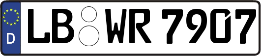 LB-WR7907