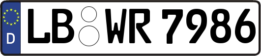 LB-WR7986