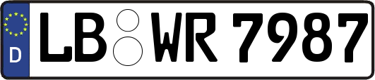 LB-WR7987