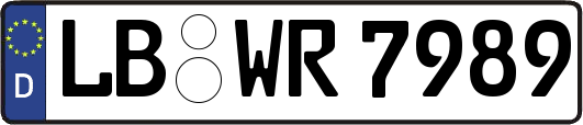 LB-WR7989