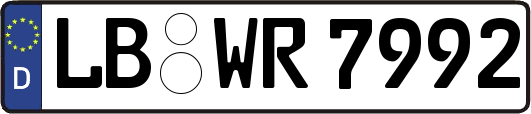LB-WR7992