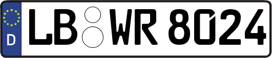 LB-WR8024
