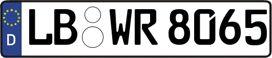 LB-WR8065