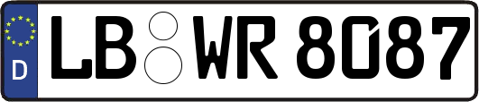 LB-WR8087