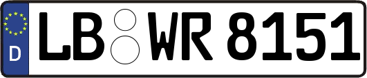 LB-WR8151