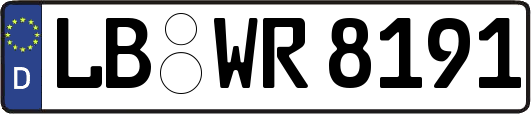 LB-WR8191