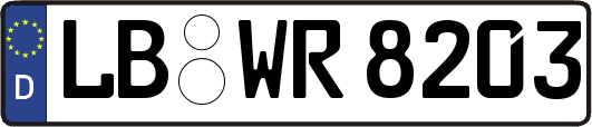 LB-WR8203