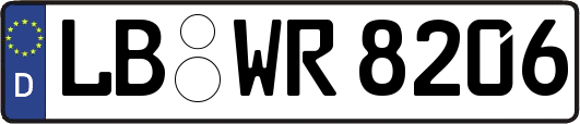 LB-WR8206