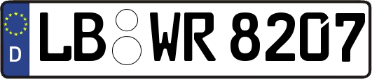 LB-WR8207