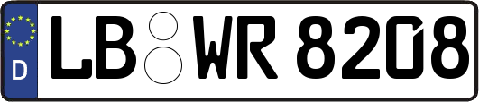 LB-WR8208