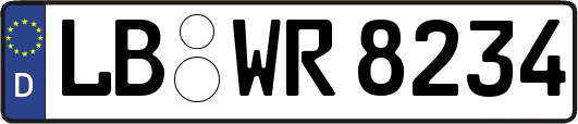 LB-WR8234