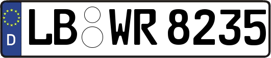 LB-WR8235