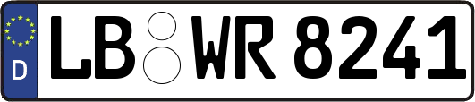 LB-WR8241