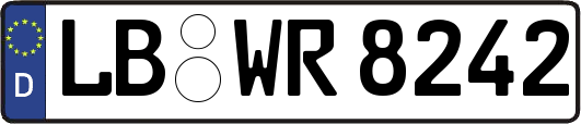 LB-WR8242