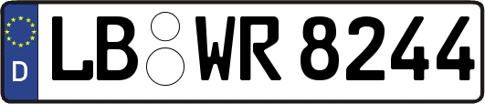 LB-WR8244