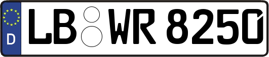 LB-WR8250