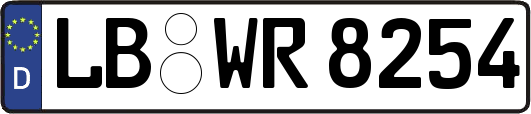 LB-WR8254